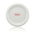 10" Plastic Plate - White